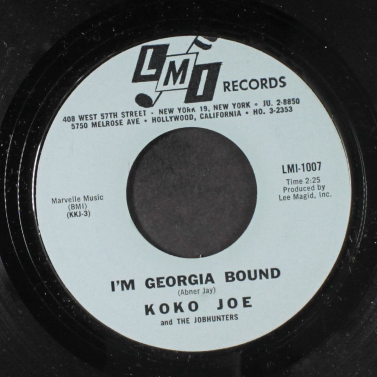 depression / i'm georgia bound by KOKO JOE & JOBHUNTERS