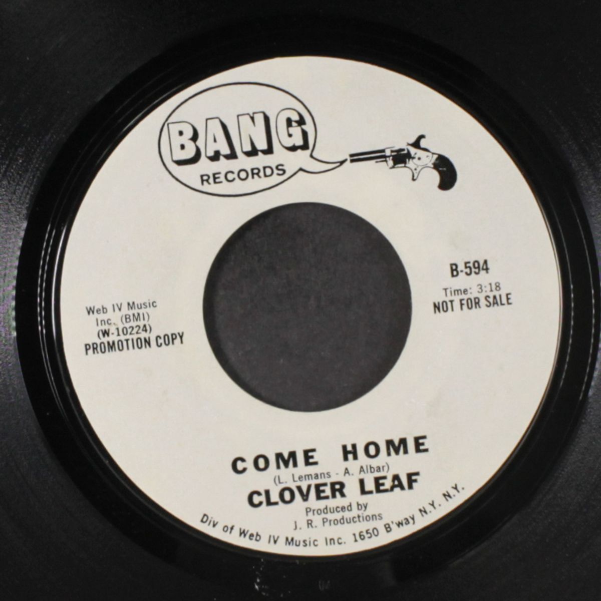 tell the world / come home by CLOVER LEAF