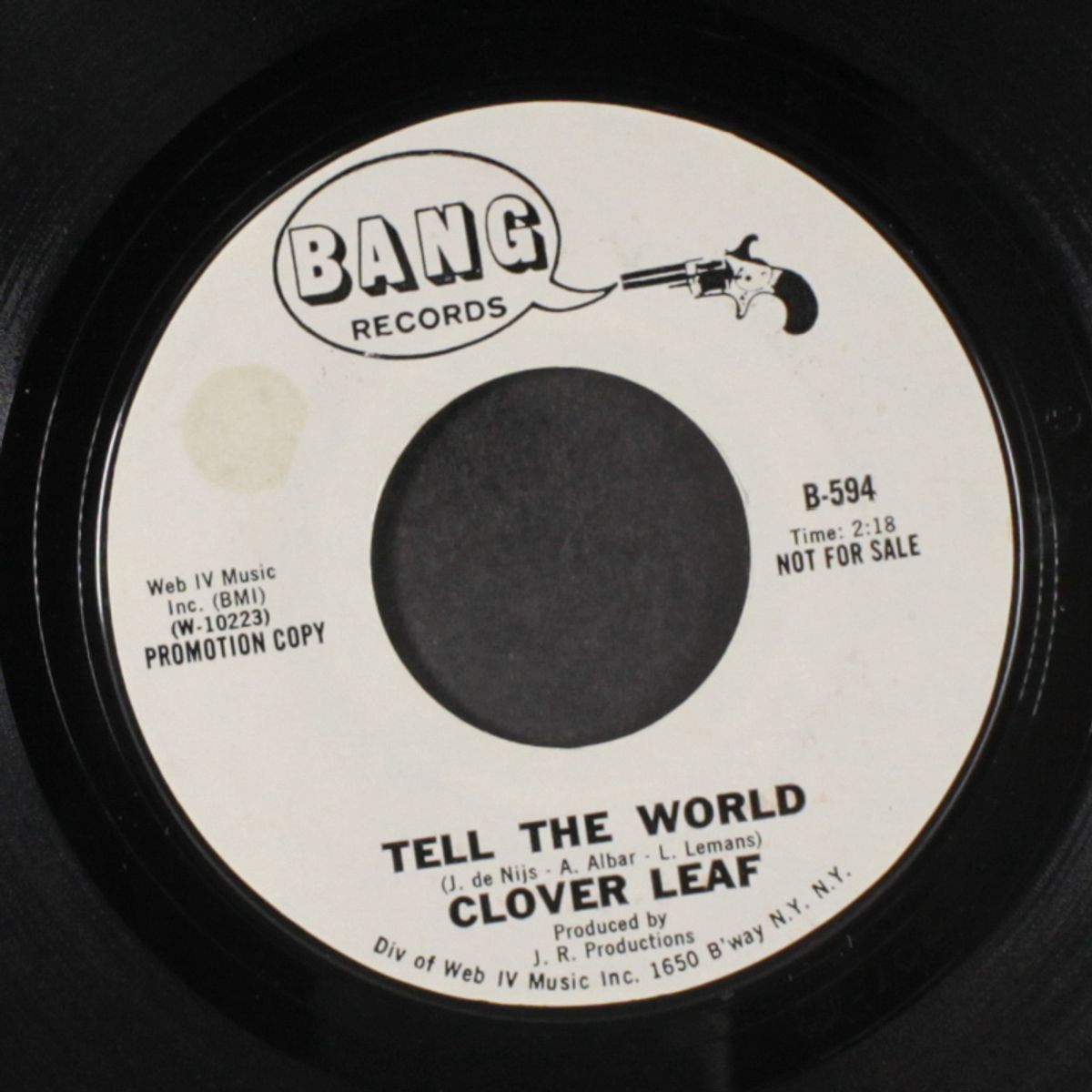 tell the world / come home by CLOVER LEAF