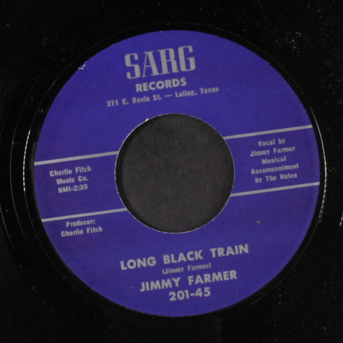 long black train by JIMMY FARMER