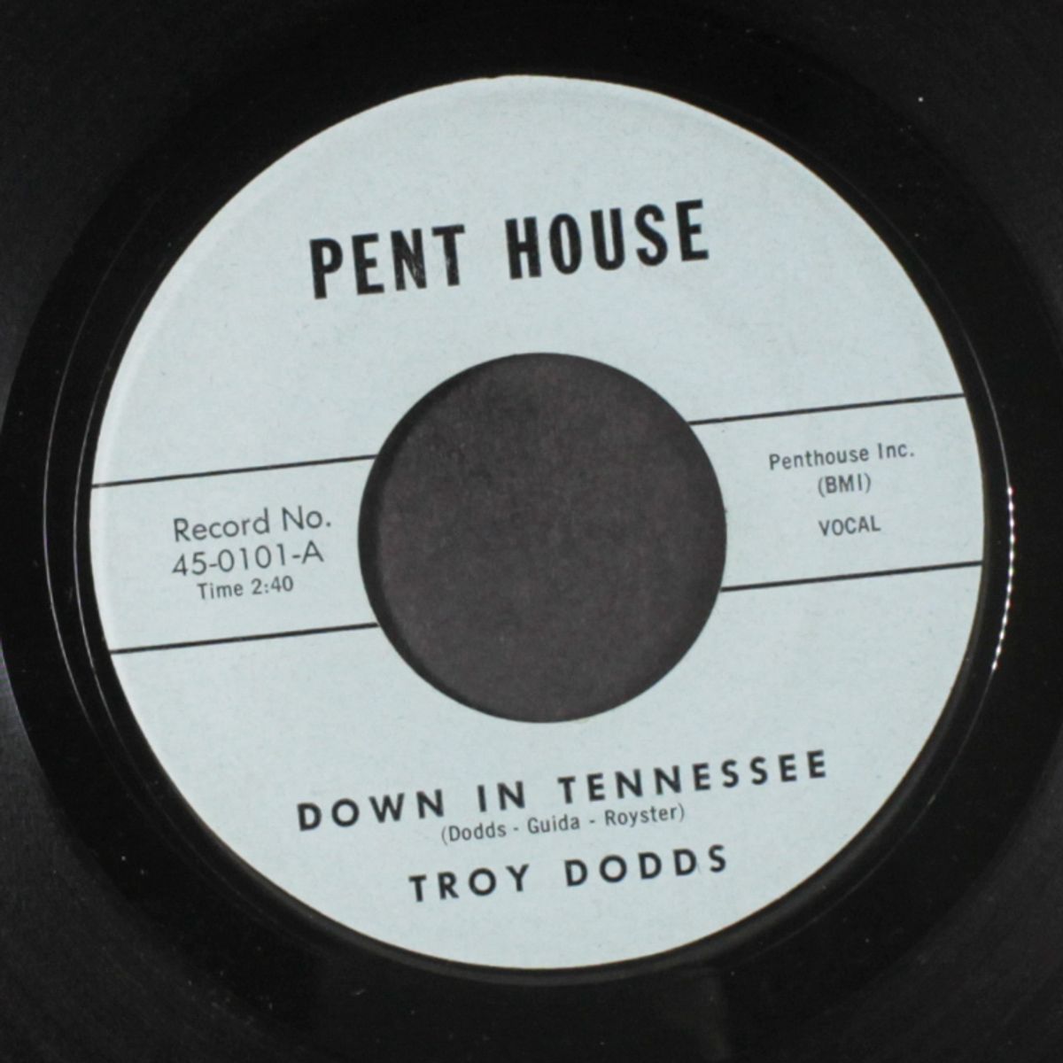 down in tennessee / anniversary twist by TROY DODDS