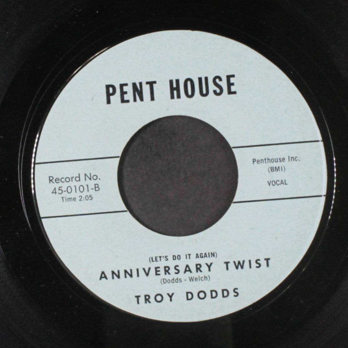 down in tennessee / anniversary twist by TROY DODDS