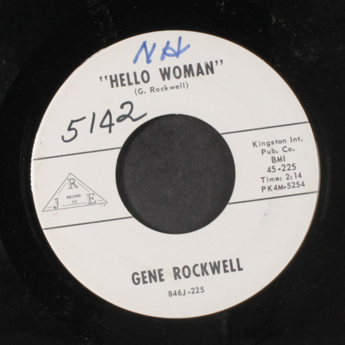 hello woman / she's my own by GENE ROCKWELL