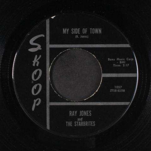 RAY JONES & STARBRITES