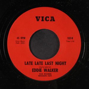 EDDIE WALKER