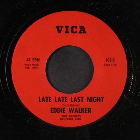 EDDIE WALKER