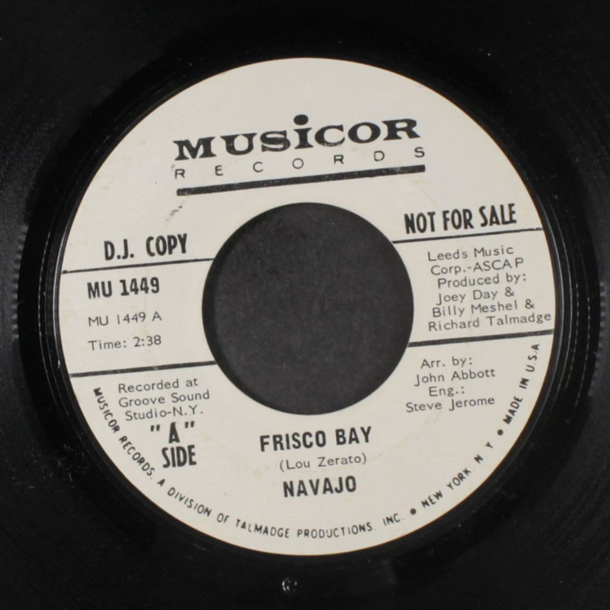 frisco bay / same by NAVAJO