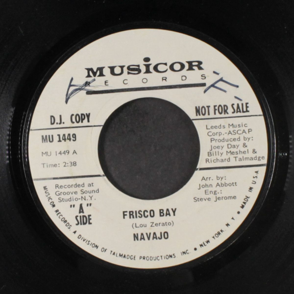 frisco bay / same by NAVAJO