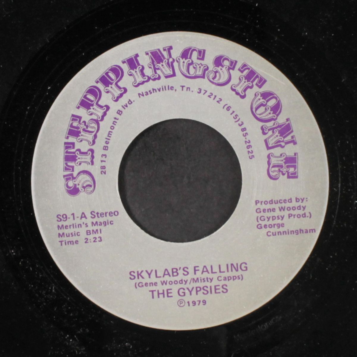 skylab's falling / black mountain raga by GYPSIES