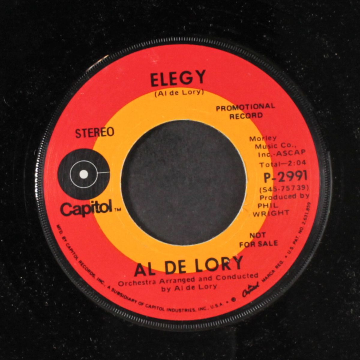 love story / elegy by AL DE LORY