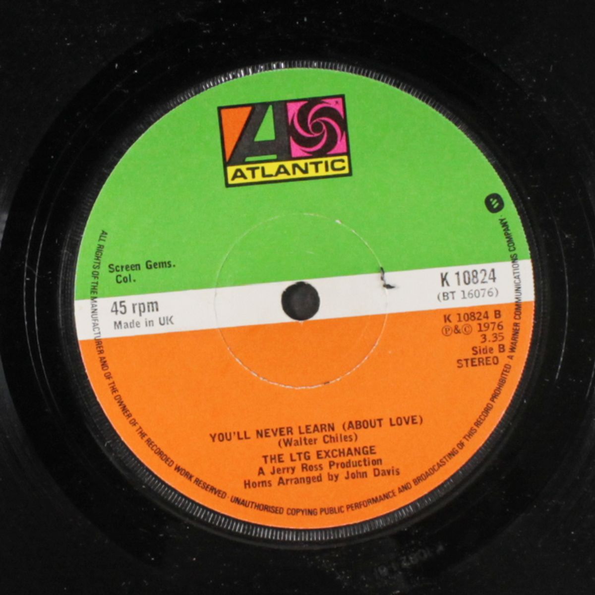 huddle / you'll never learn about love by LTG EXCHANGE