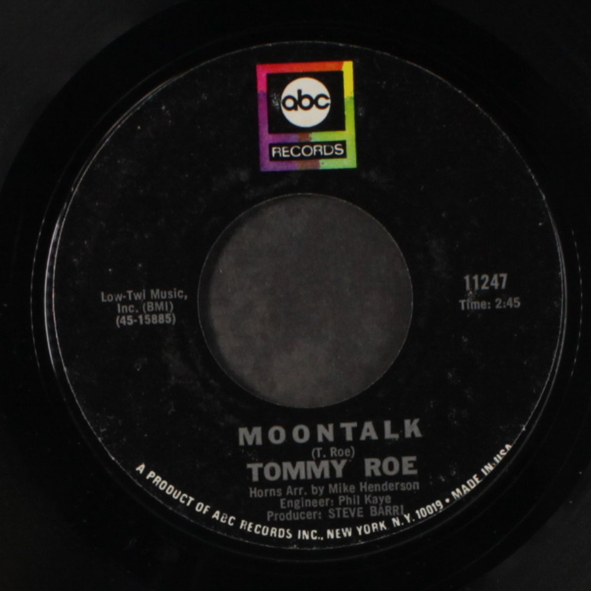 jam up & jelly tight / moontalk by TOMMY ROE