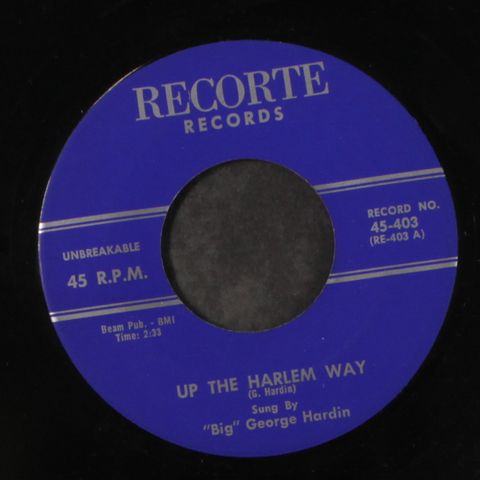 'BIG' GEORGE HARDIN