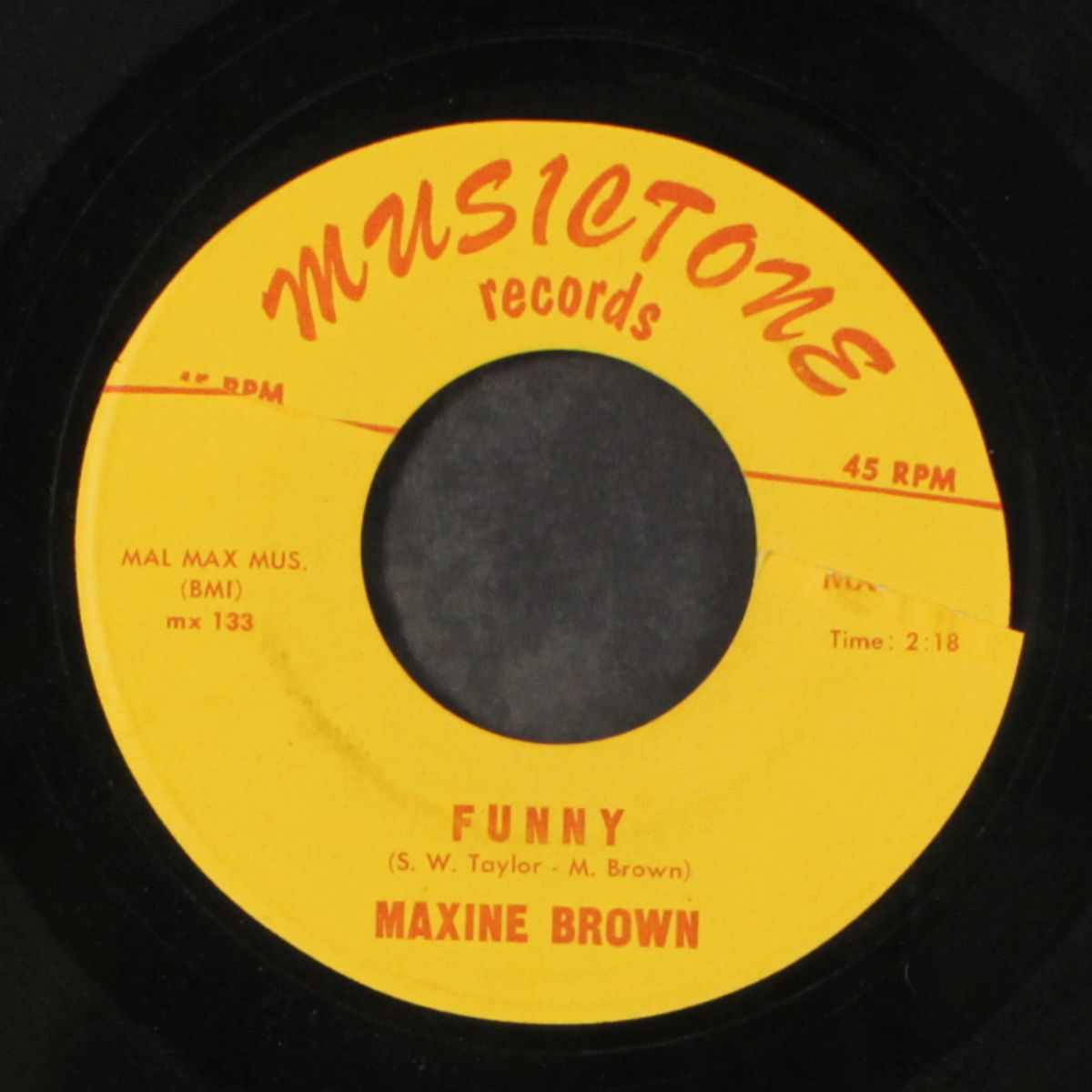 now that you've gone by MAXINE BROWN