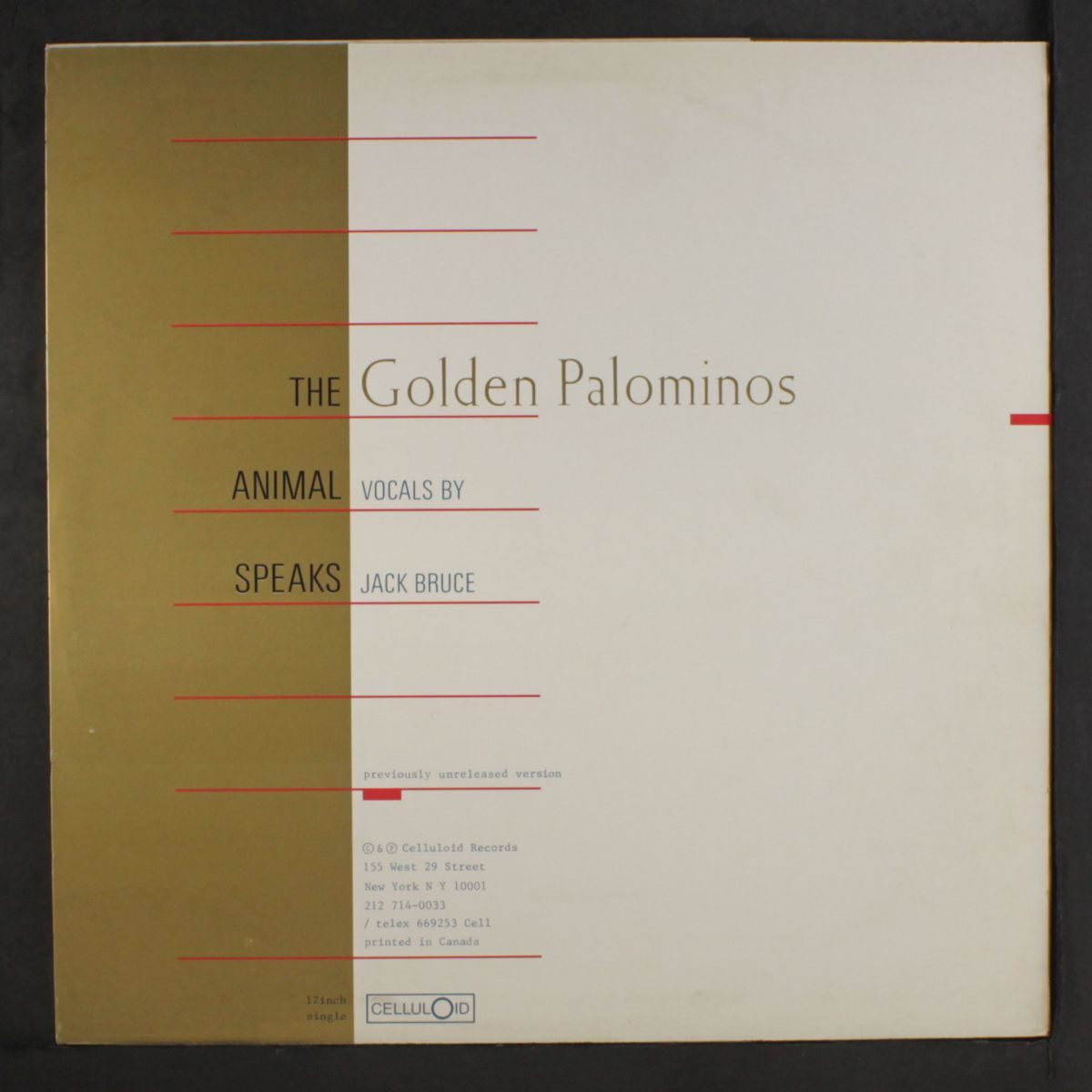 animal speaks by GOLDEN PALOMINOS