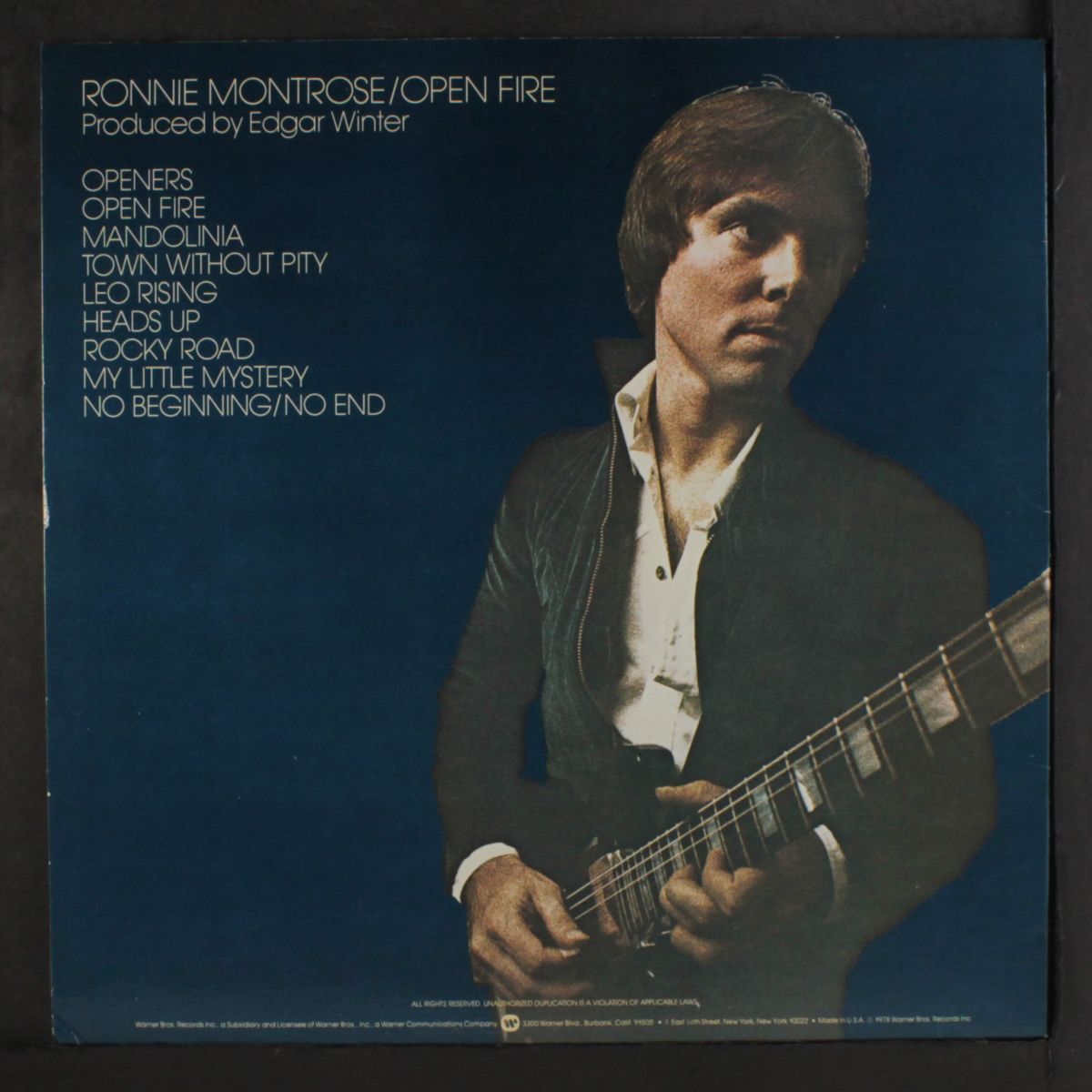 open fire by RONNIE MONTROSE