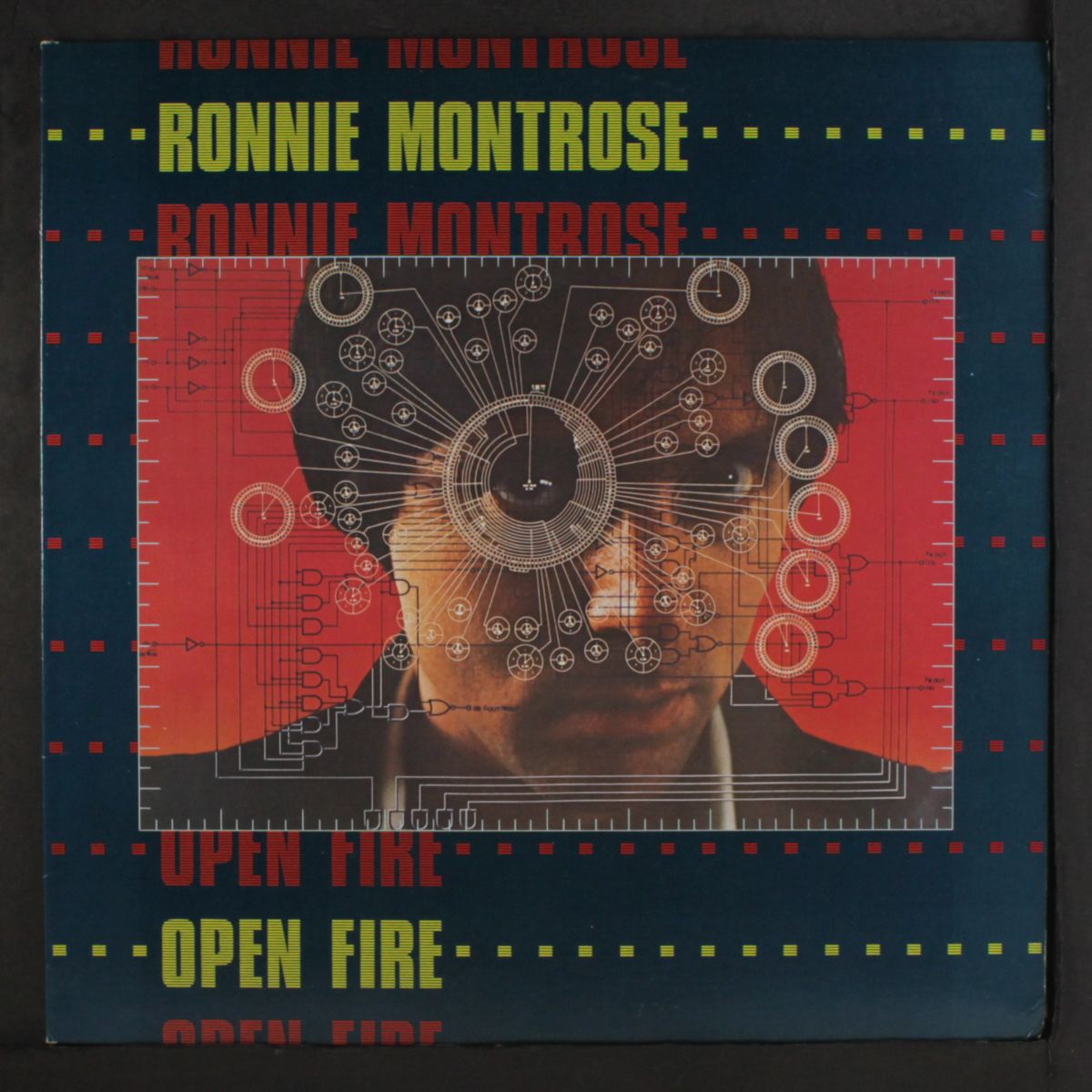 open fire by RONNIE MONTROSE