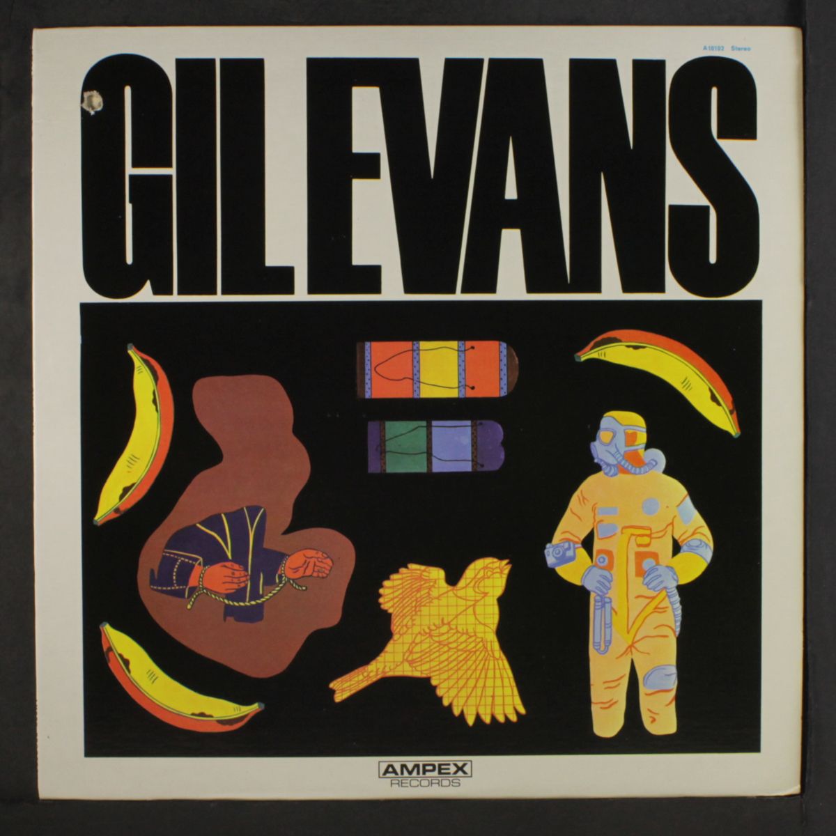 gil evans by GIL EVANS