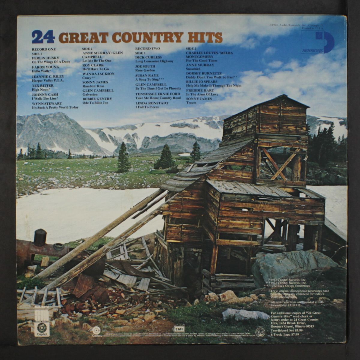 24 great country songs by VARIOUS