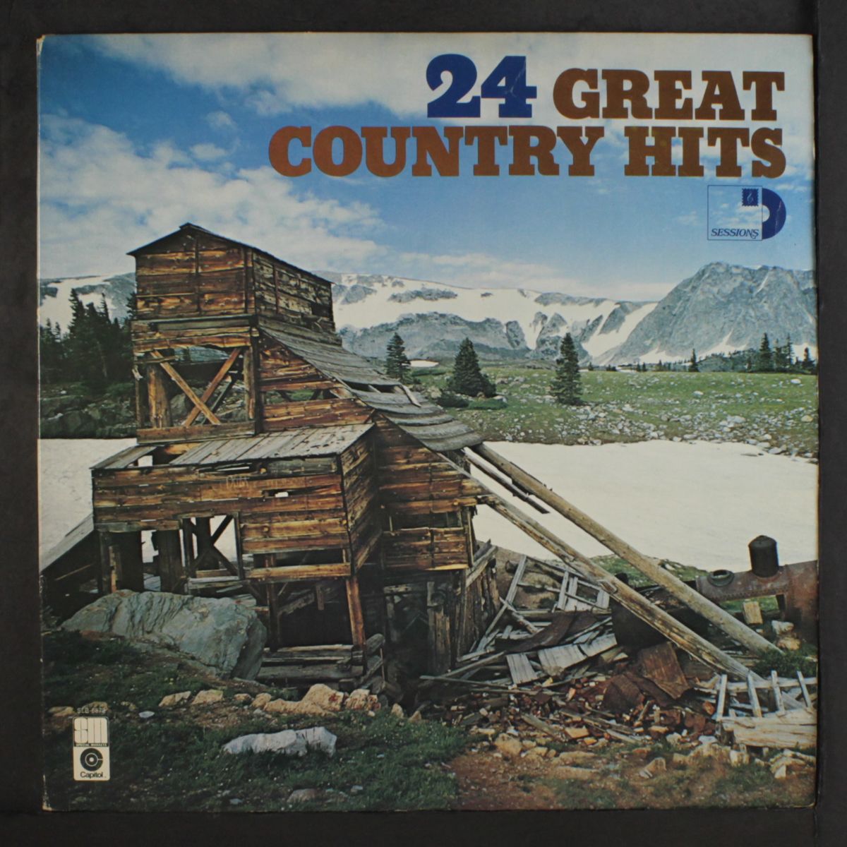 24 great country songs by VARIOUS