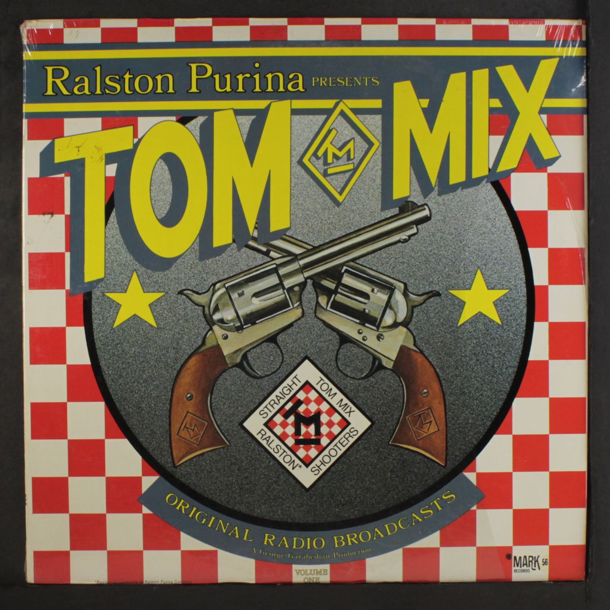 ralston purina presents tom mix volume one (original radio broadcasts) by NO ARTIST