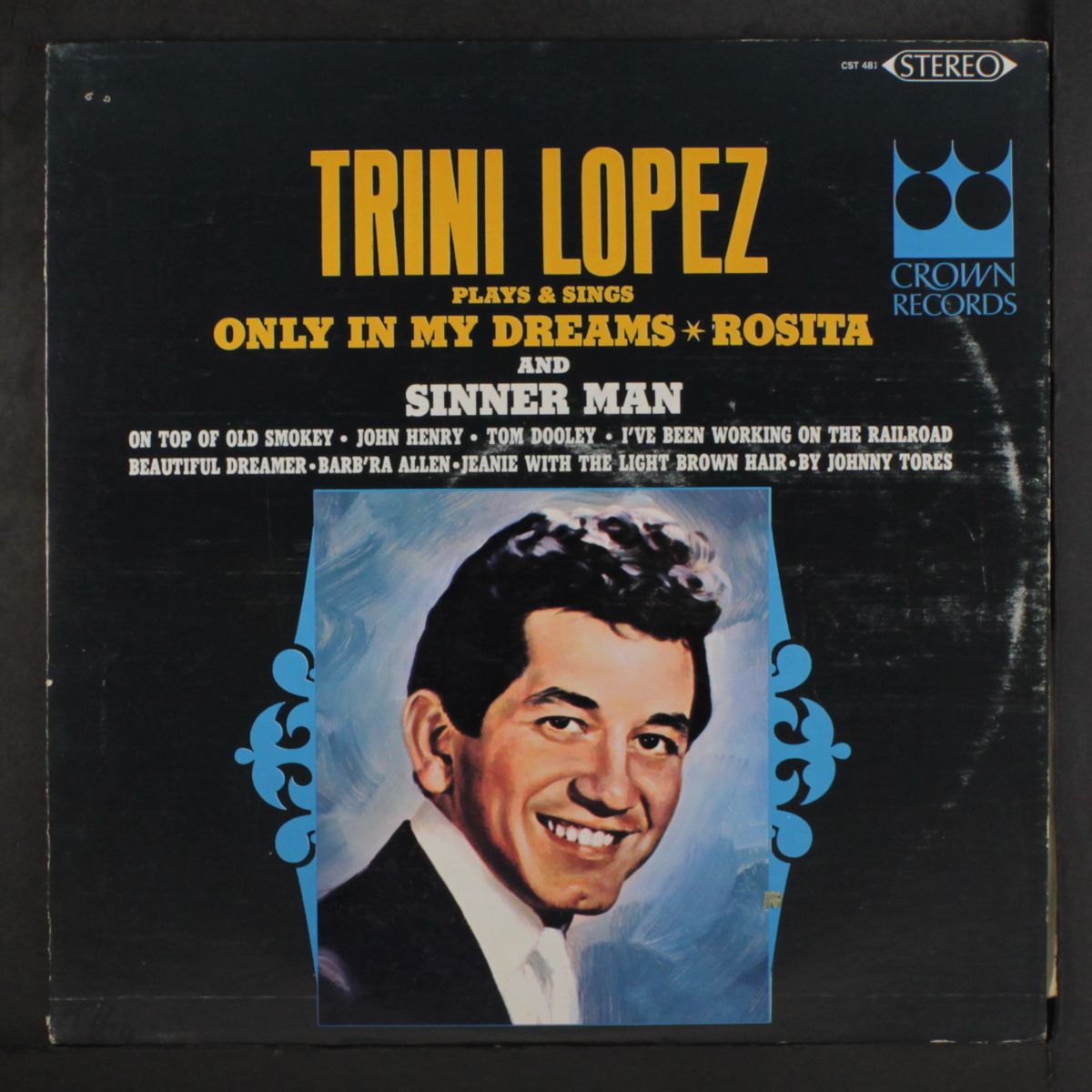 plays & sings by TRINI LOPEZ