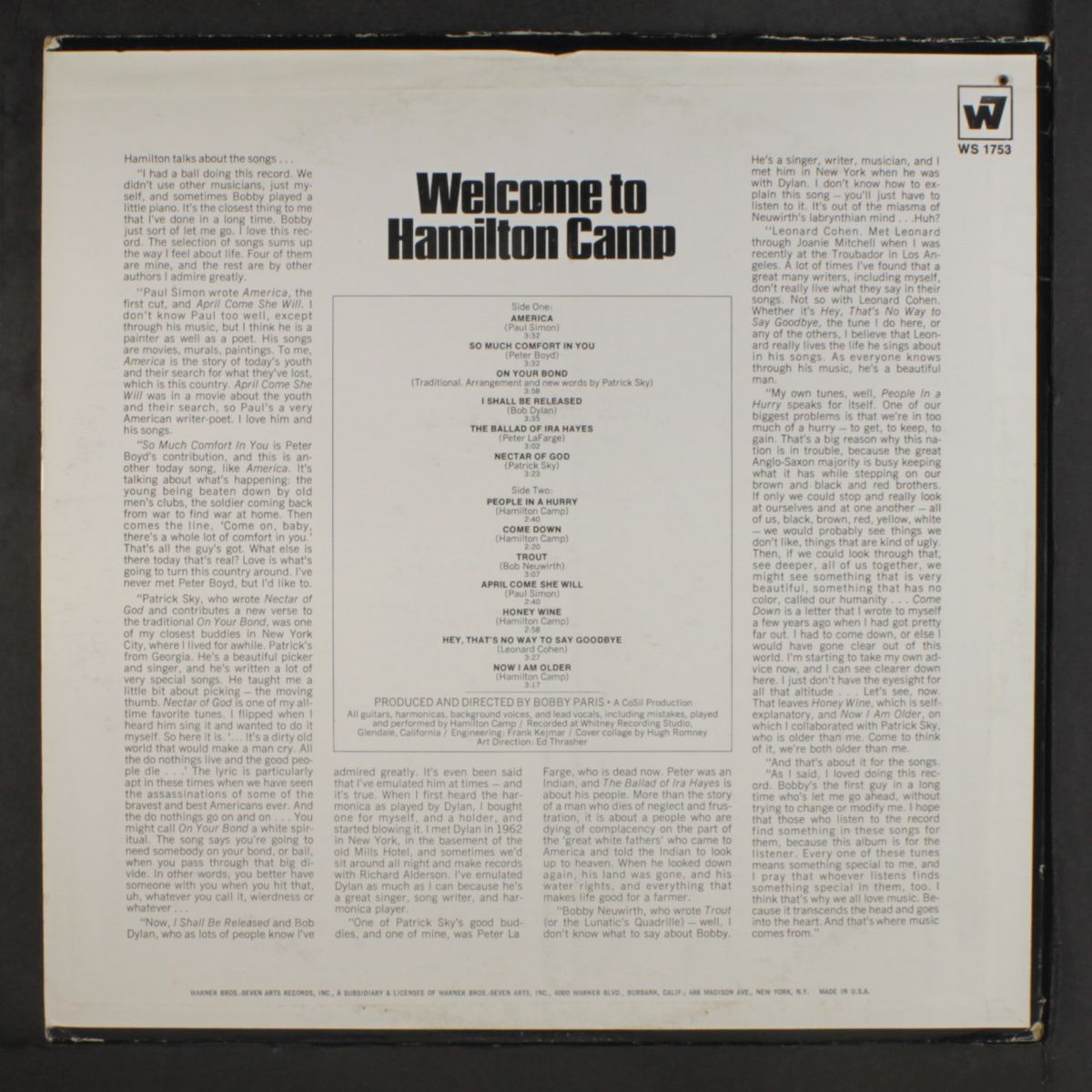 welcome to...hamilton camp by HAMILTON CAMP