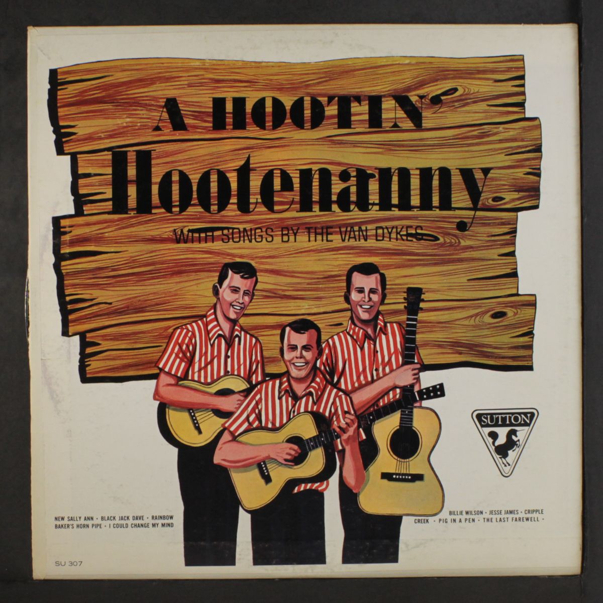 a hootin' hootenanny by VAN DYKES