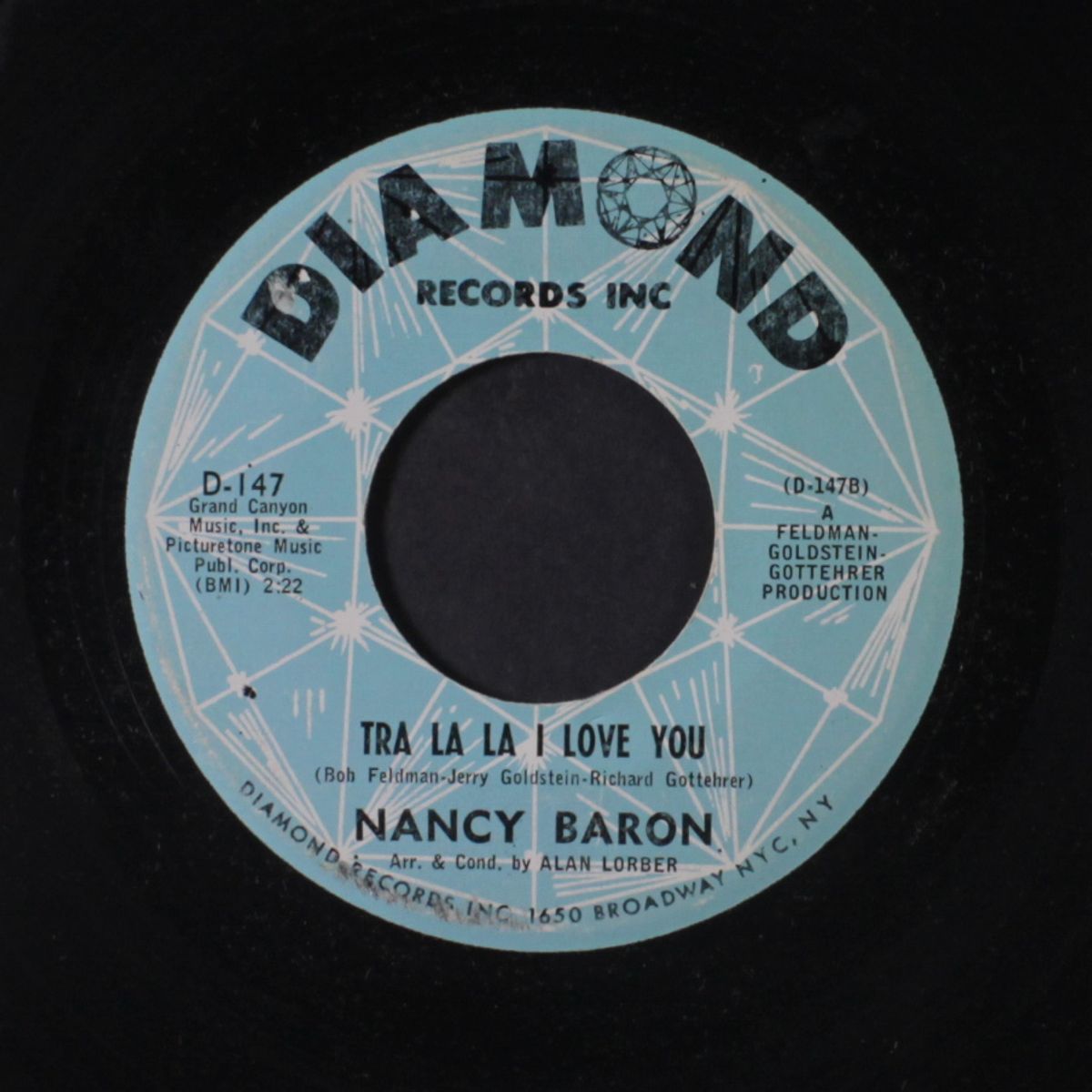 where did my jimmy go / tra la la i love you by NANCY BARON