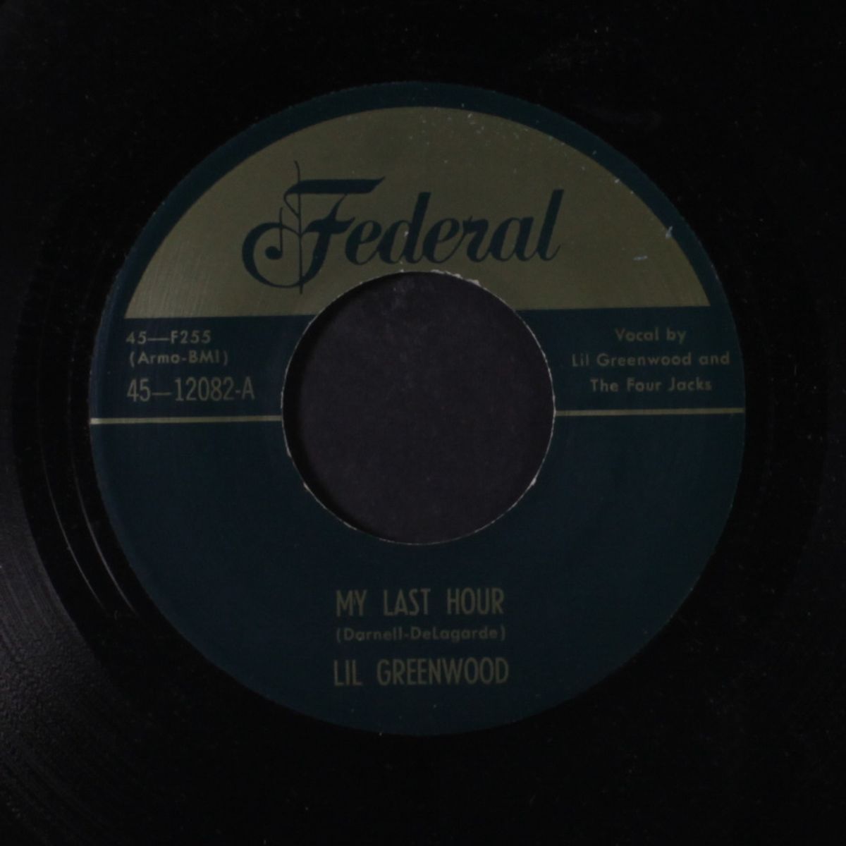 monday morning blues / my last hour by LIL GREENWOOD & LITTLE WILLIE