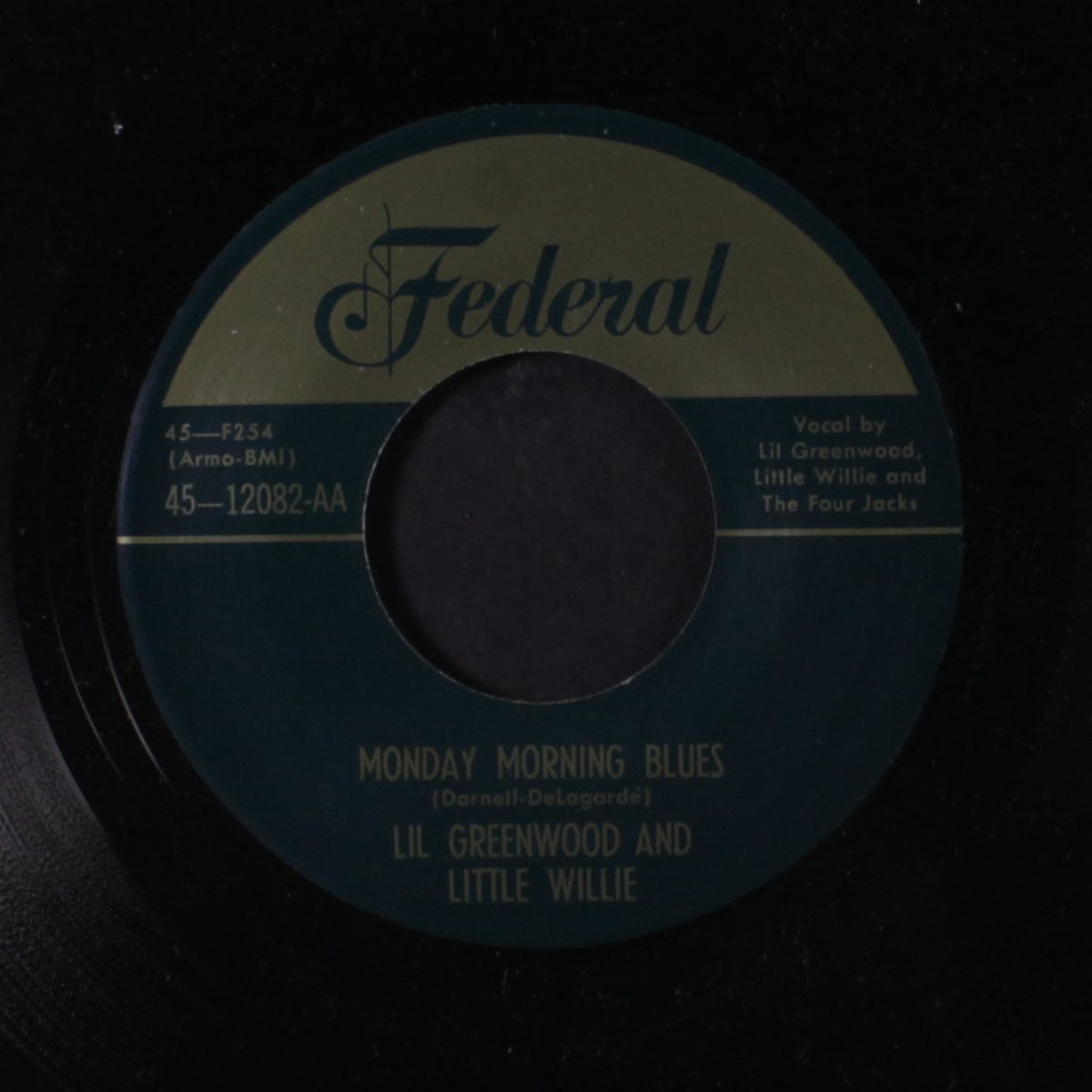 monday morning blues / my last hour by LIL GREENWOOD & LITTLE WILLIE