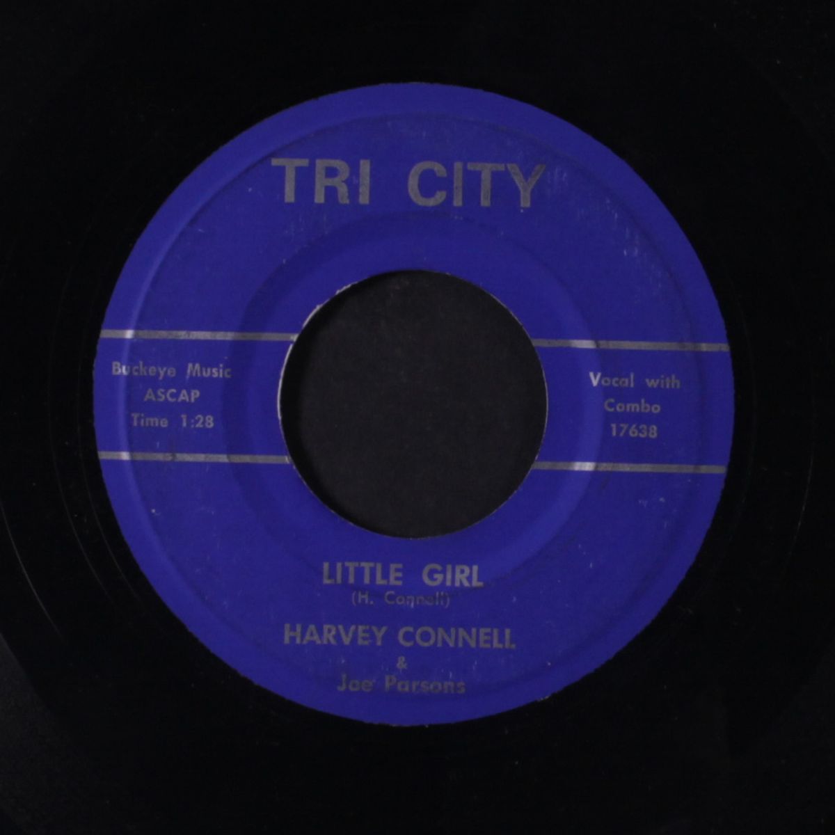 little girl / autumn heart by HARVEY CONNELL & JOE PARSONS