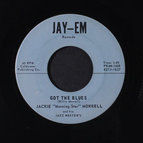 JACKIE "MORNING STAR" MORRELL