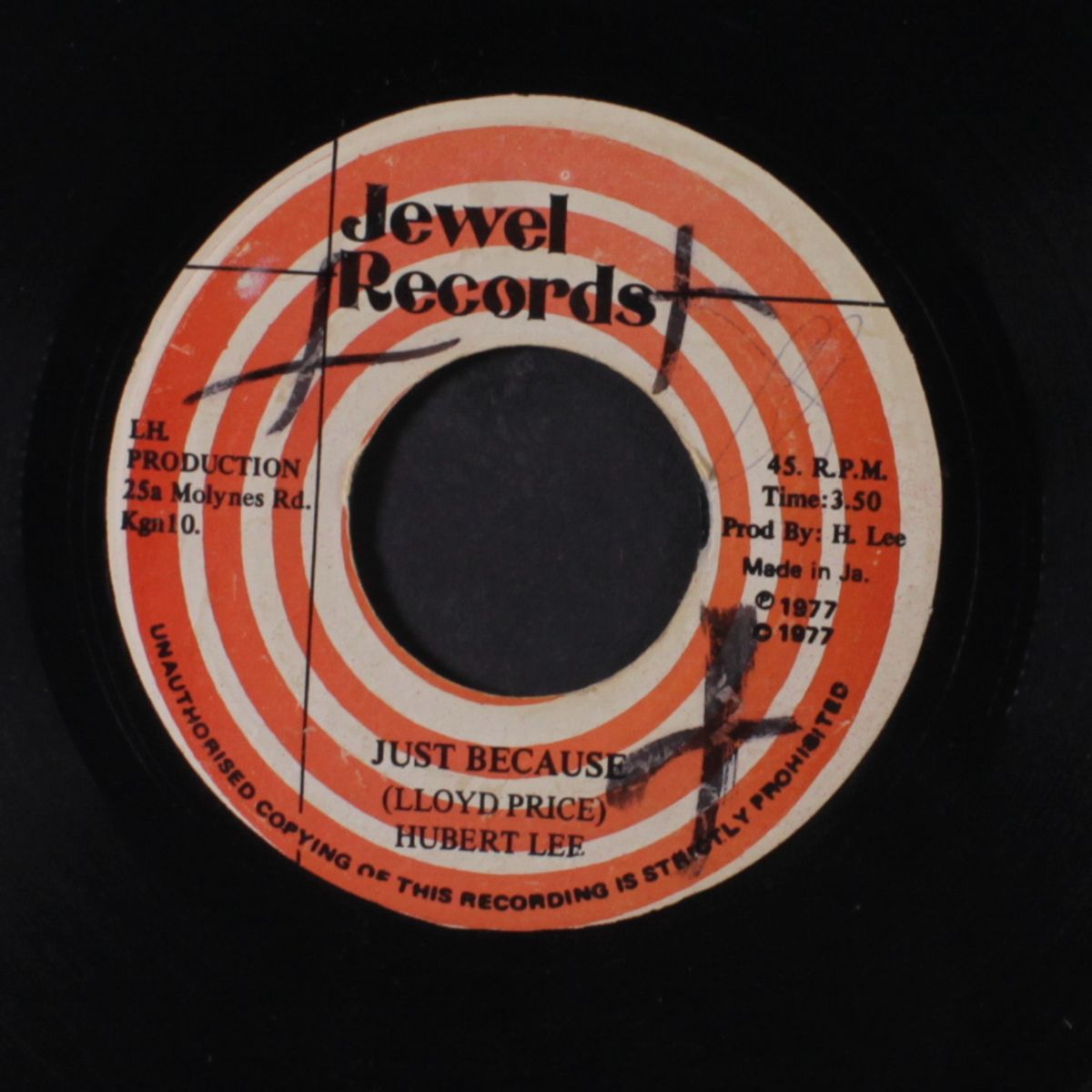 just because / version by HUBERT LEE