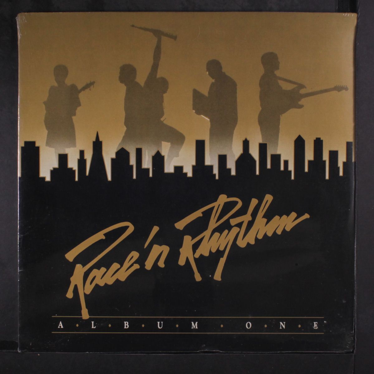 album one by RACE 'N RHYTHM