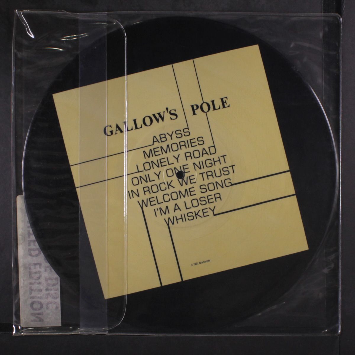in rock we trust by GALLOW'S POLE