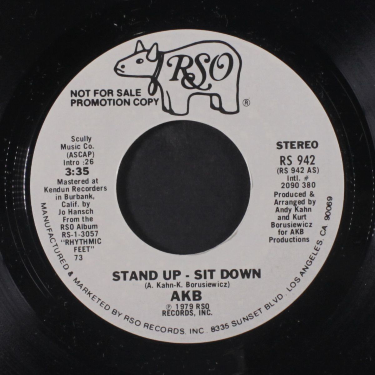 stand up - sit down / mono by AKB