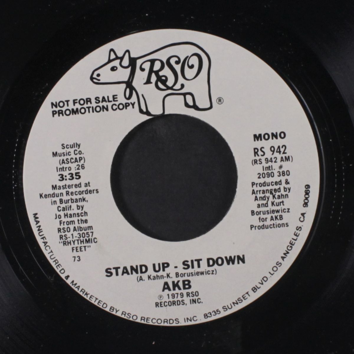 stand up - sit down / mono by AKB