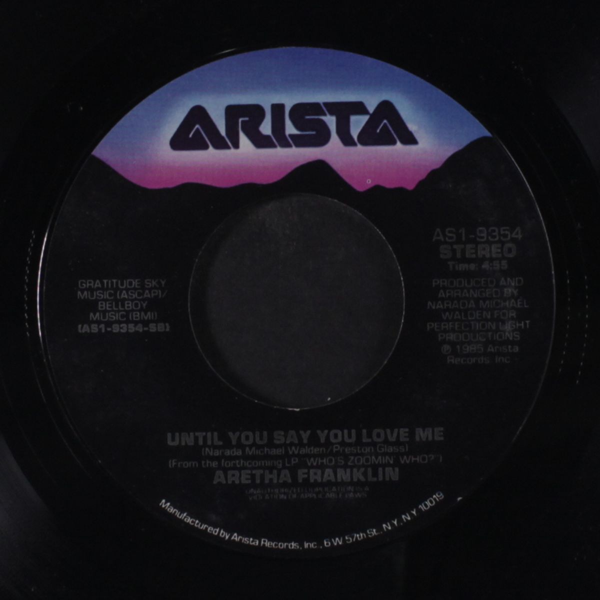 freeway of love / until you say you love me by ARETHA FRANKLIN
