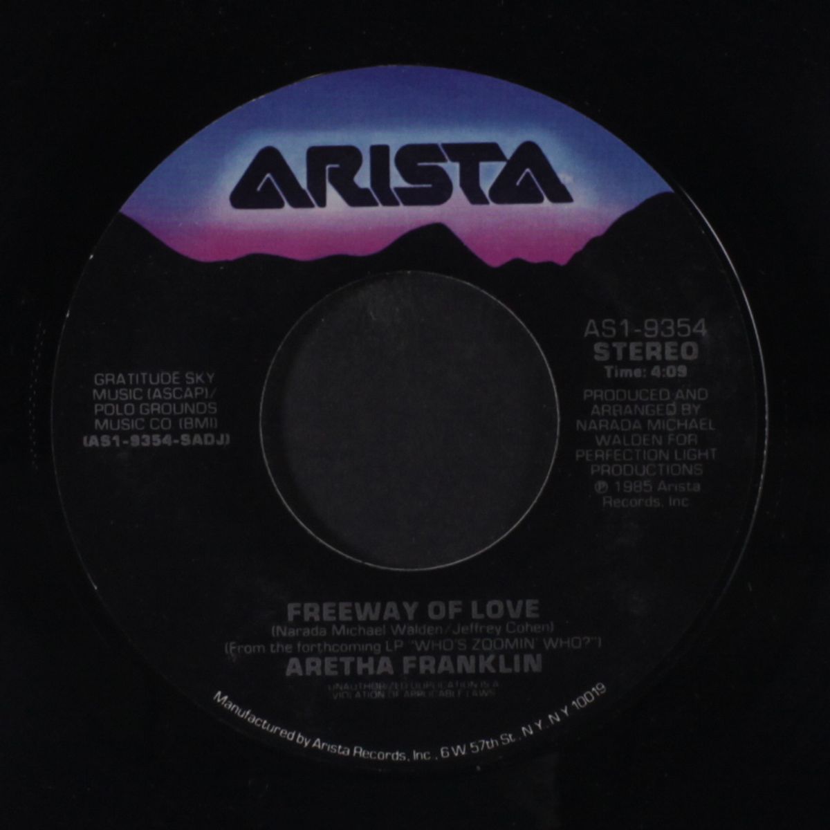 freeway of love / until you say you love me by ARETHA FRANKLIN