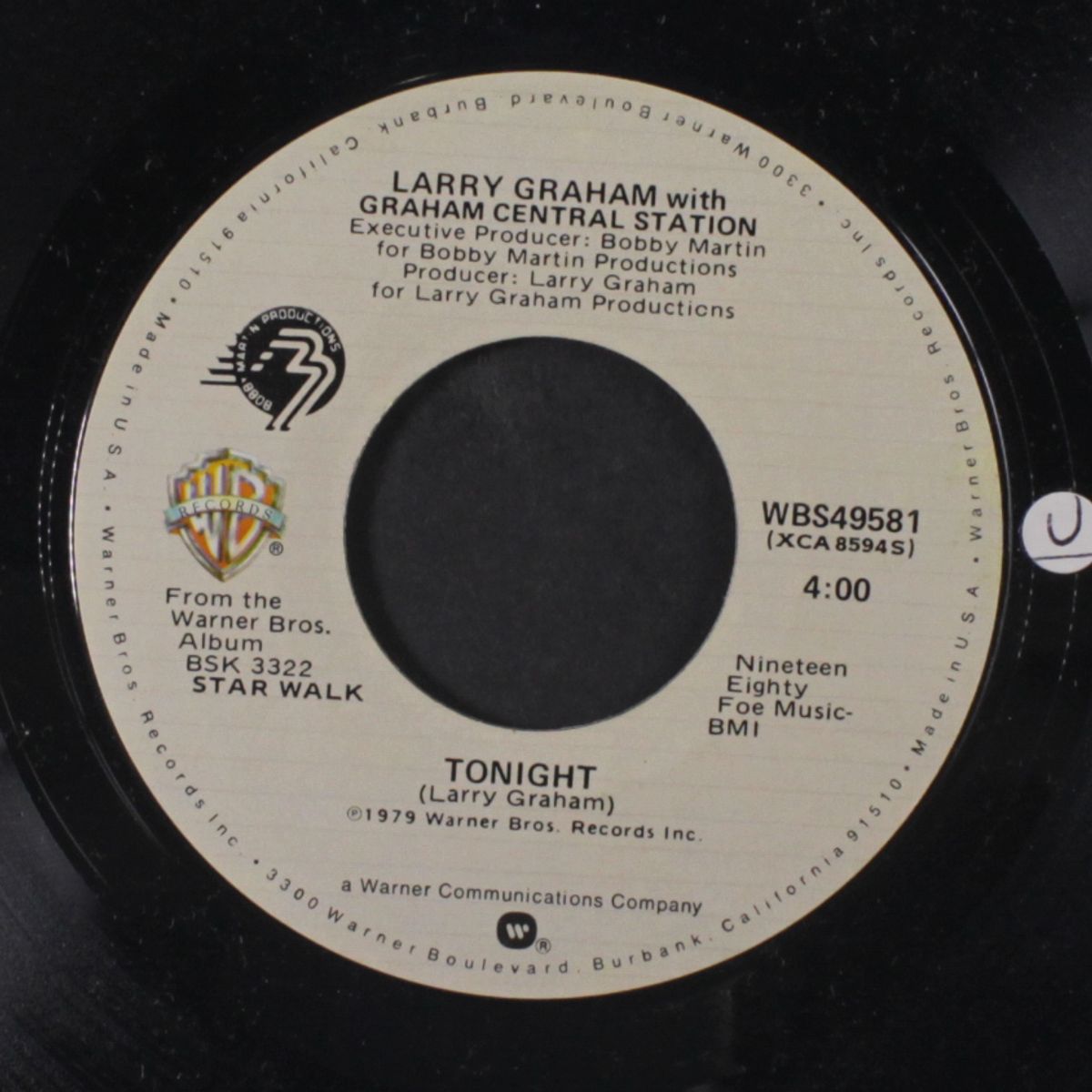 when we get married / tonight by LARRY GRAHAM