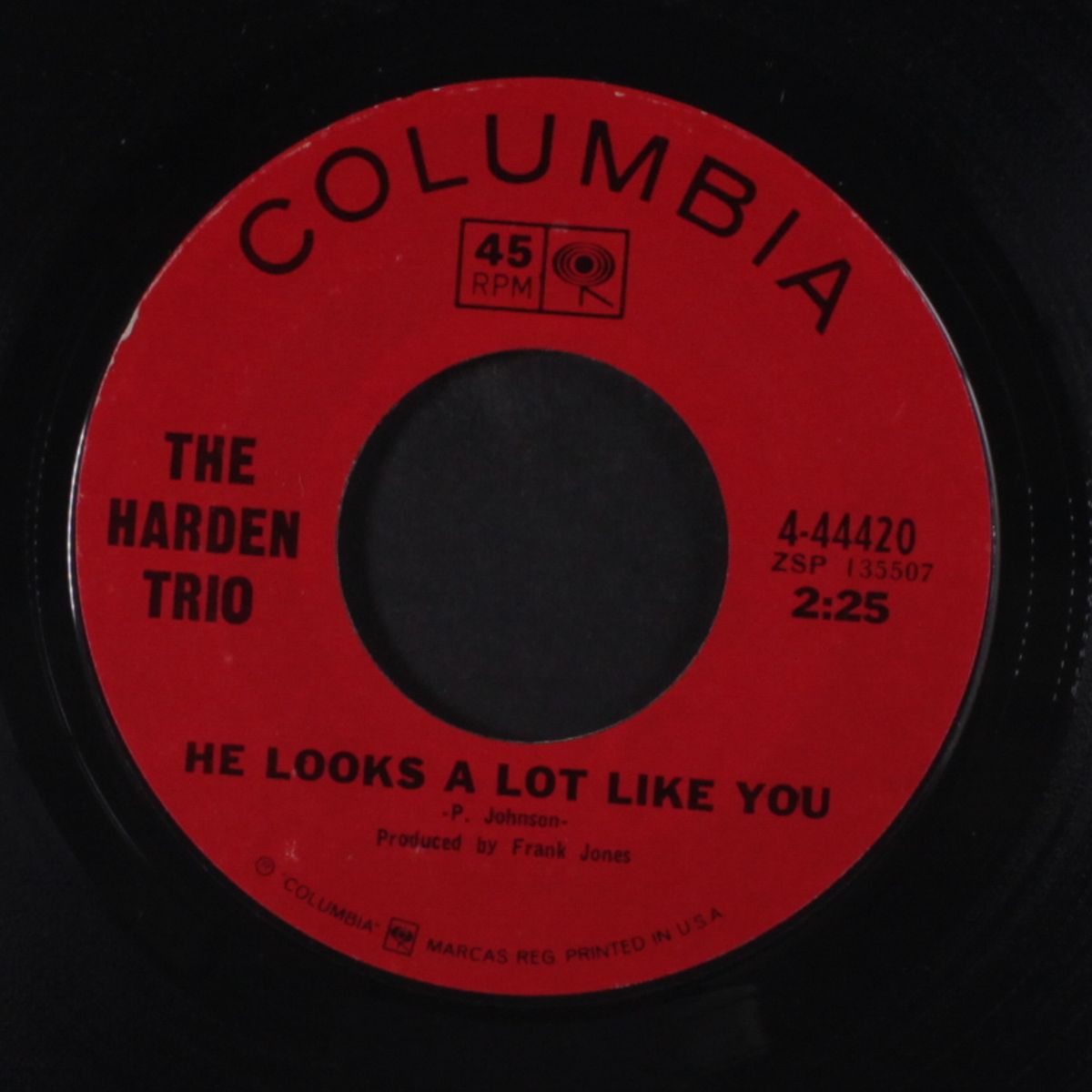 my friend mister echo / he looks a lot like you by HARDEN TRIO
