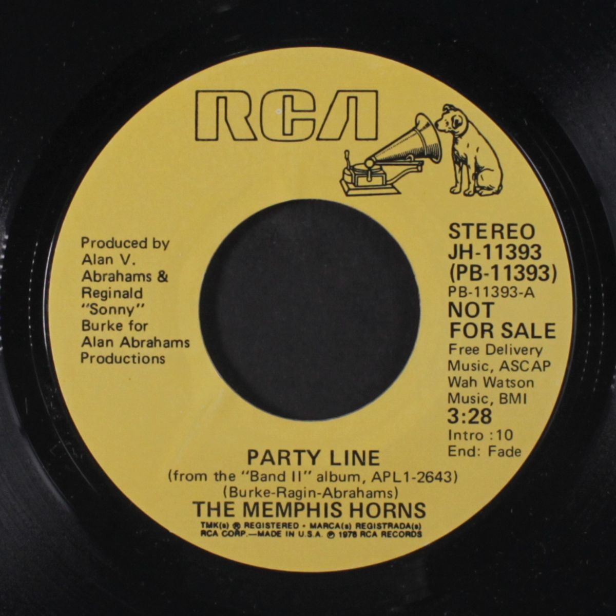 party line / mono by MEMPHIS HORNS