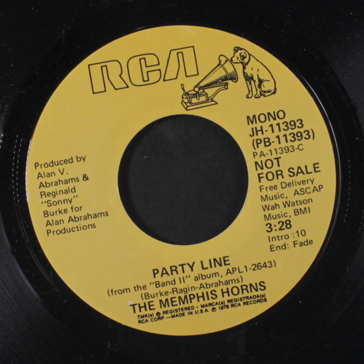 party line / mono by MEMPHIS HORNS