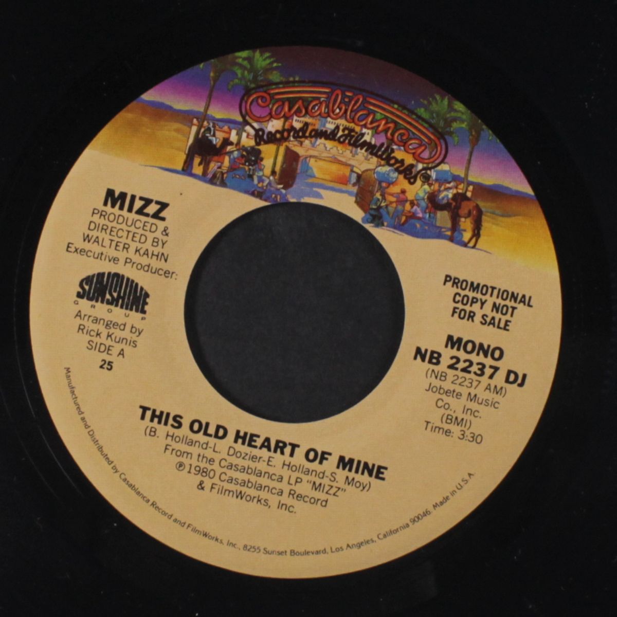 this old heart of mine / mono by MIZZ
