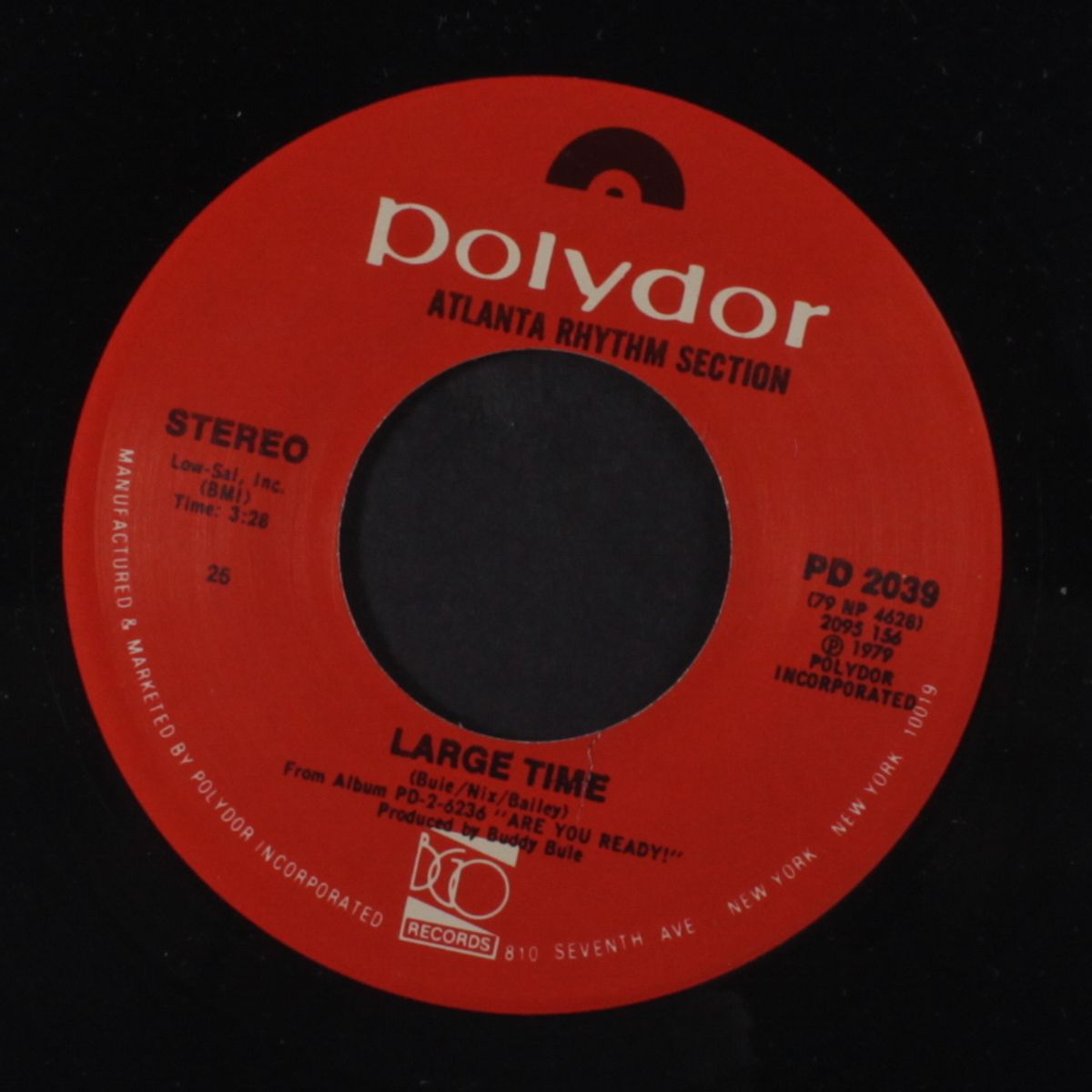 back up against the wall by ATLANTA RHYTHM SECTION