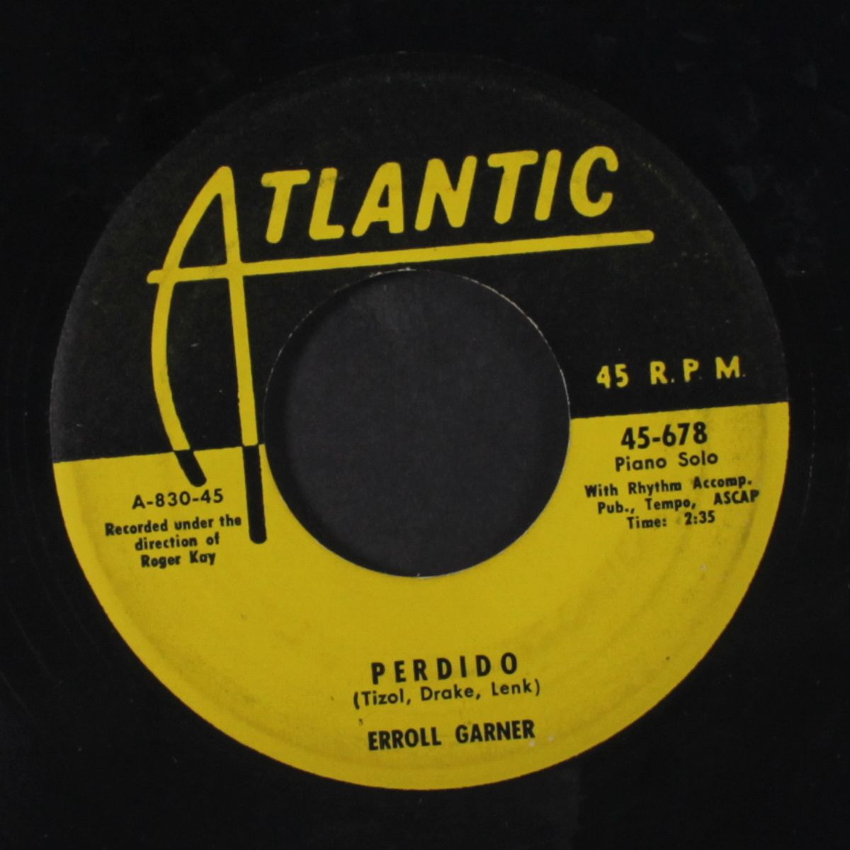 everything happens to me / perdido by ERROLL GARNER