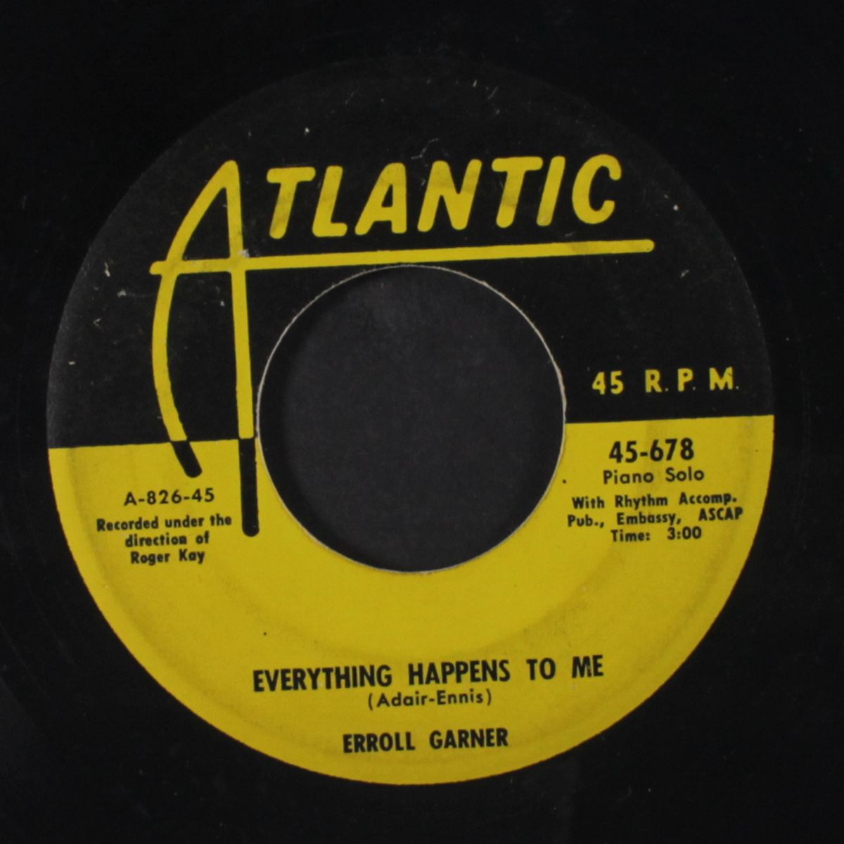 everything happens to me / perdido by ERROLL GARNER