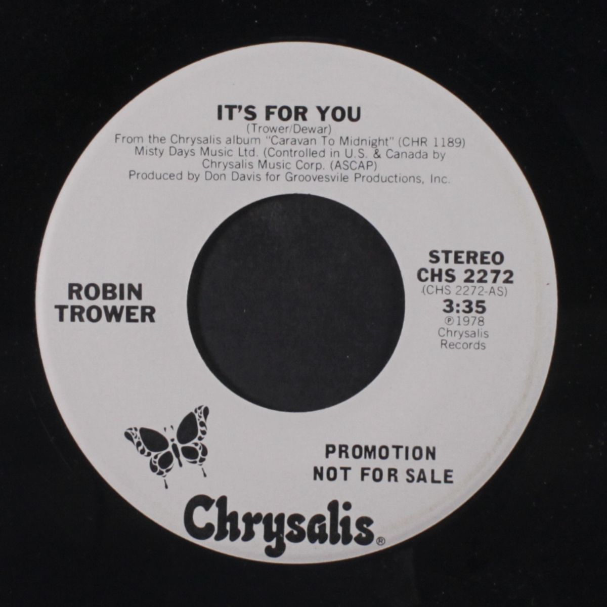 it's for you / mono by ROBIN TROWER