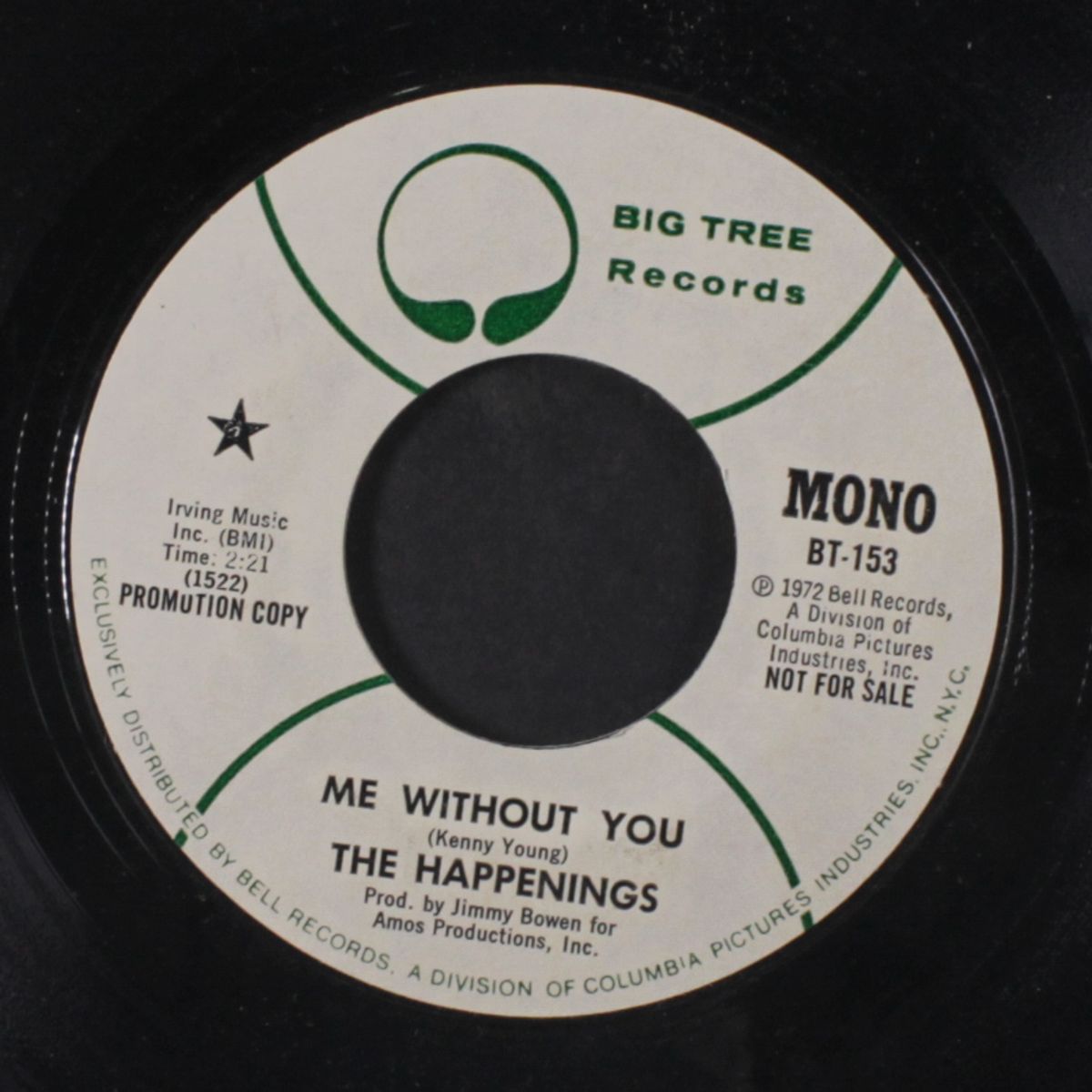 me without you / mono by HAPPENINGS